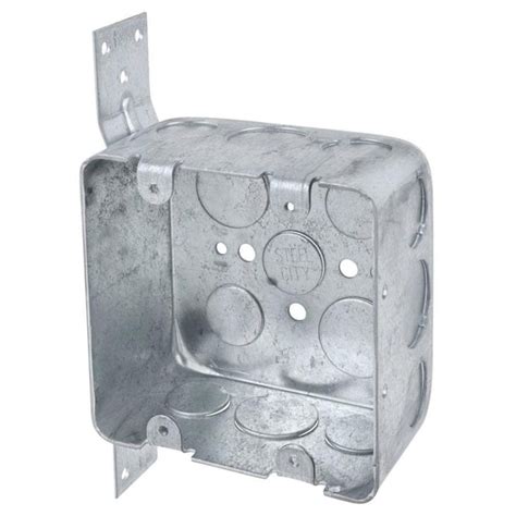 are metal outlet boxes safe|metal electrical box uses.